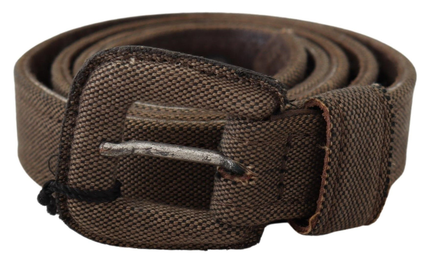 Elegant Brown Leather Waist Belt - SEHABRANDS