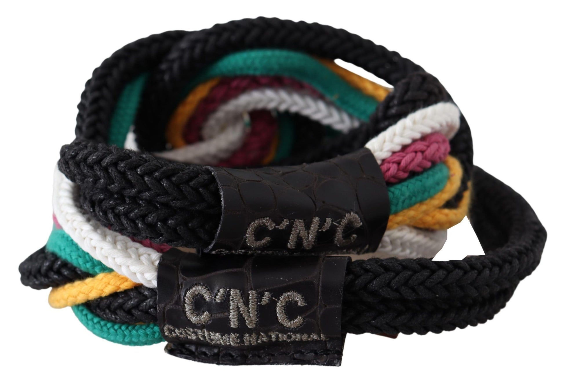 Chic Multicolor Twisted Rope Belt - SEHABRANDS