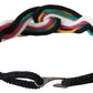 Chic Multicolor Twisted Rope Belt - SEHABRANDS