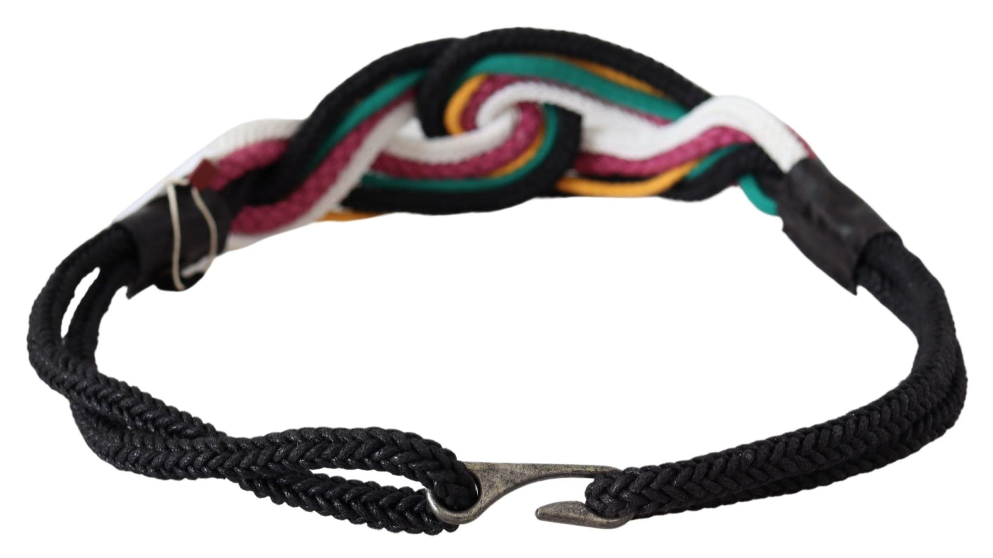 Chic Multicolor Twisted Rope Belt - SEHABRANDS