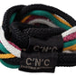 Chic Multicolor Twisted Rope Belt - SEHABRANDS