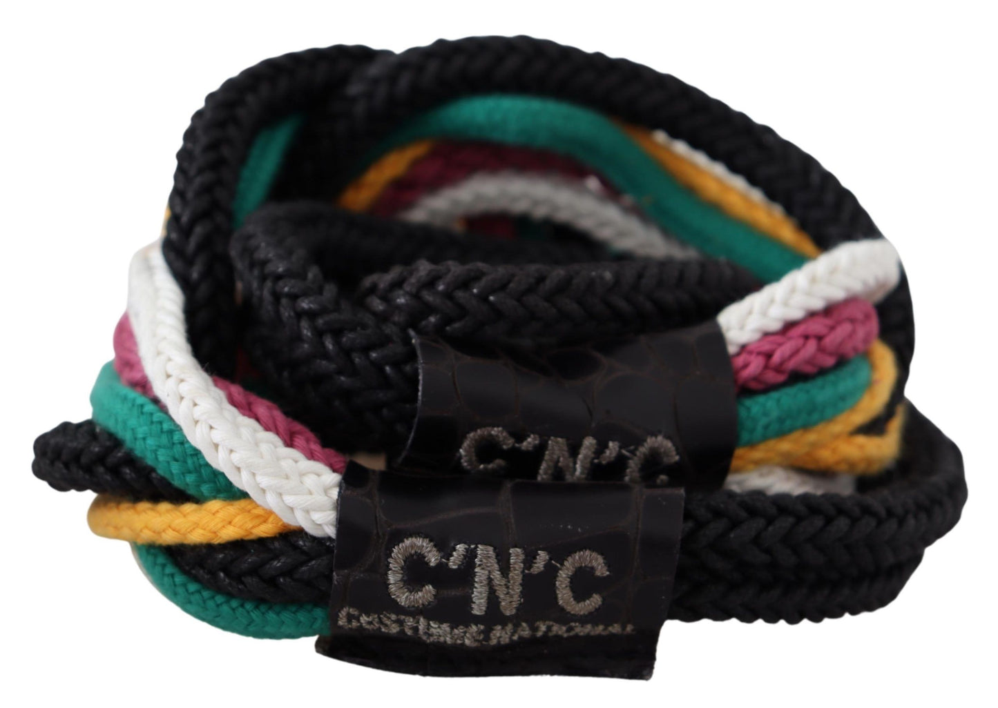 Chic Multicolor Twisted Rope Belt - SEHABRANDS