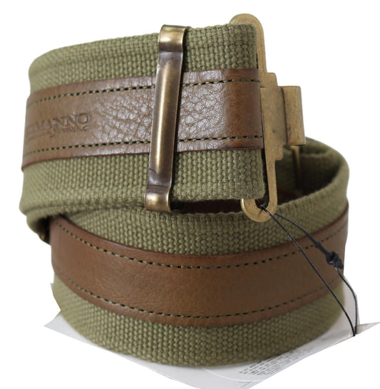 Chic Army Green Rustic Belt - SEHABRANDS