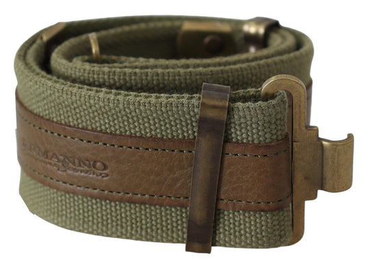 Chic Army Green Rustic Belt - SEHABRANDS