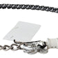 Multicolor Twisted Rope Leather Belt - SEHABRANDS