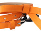 Elegant Leather Double Buckle Belt - SEHABRANDS