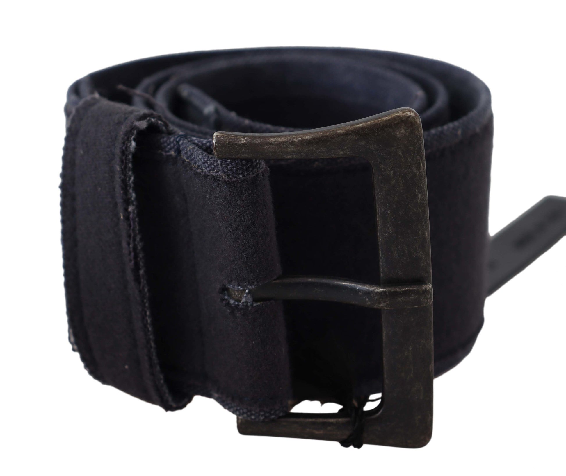 Elegant Black Leather Classic Belt - SEHABRANDS