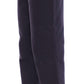 Chic Cropped Blue Pants - Exquisite Craftsmanship - SEHABRANDS