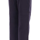 Chic Cropped Blue Pants - Exquisite Craftsmanship - SEHABRANDS