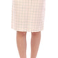 Elegant White Pencil Skirt - Chic and Sophisticated - SEHABRANDS