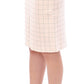 Elegant White Pencil Skirt - Chic and Sophisticated - SEHABRANDS