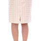 Elegant White Pencil Skirt - Chic and Sophisticated - SEHABRANDS