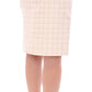 Elegant White Pencil Skirt - Chic and Sophisticated - SEHABRANDS