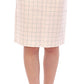 Elegant White Pencil Skirt - Chic and Sophisticated - SEHABRANDS