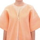 Chic Pink Silk-Blend Short Sleeve Coat - SEHABRANDS