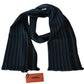 Elegant Multicolor Wool Scarf with Fringes - SEHABRANDS