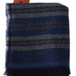 Chic Multicolor Wool Scarf Unisex Fringed Design - SEHABRANDS