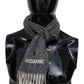 Elegant Unisex Cashmere Scarf with Signature Pattern - SEHABRANDS