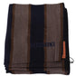 Missoni Elegant Striped Wool Scarf