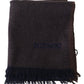 Elegant Cashmere Unisex Fringed Scarf - SEHABRANDS