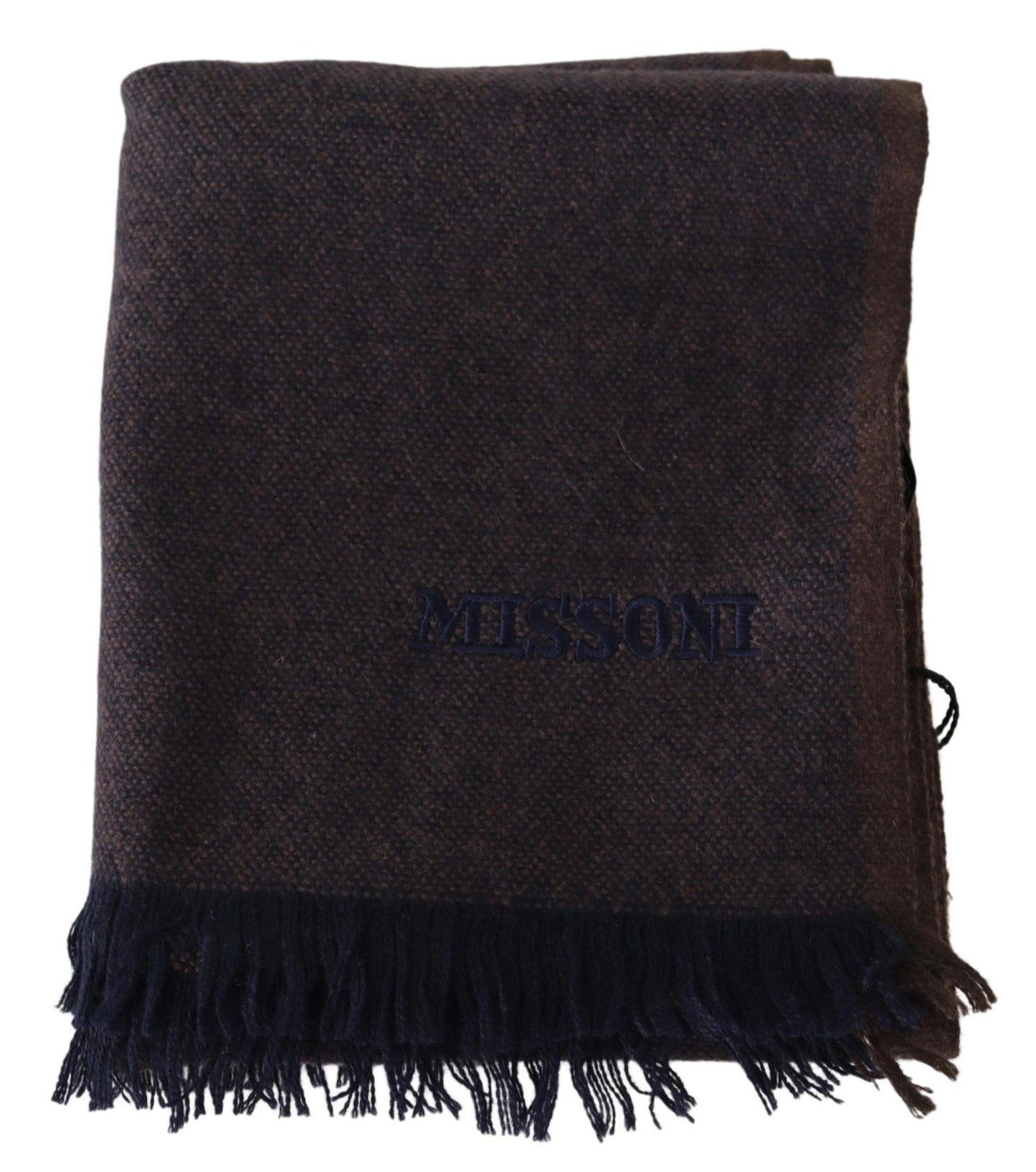 Elegant Cashmere Unisex Fringed Scarf - SEHABRANDS