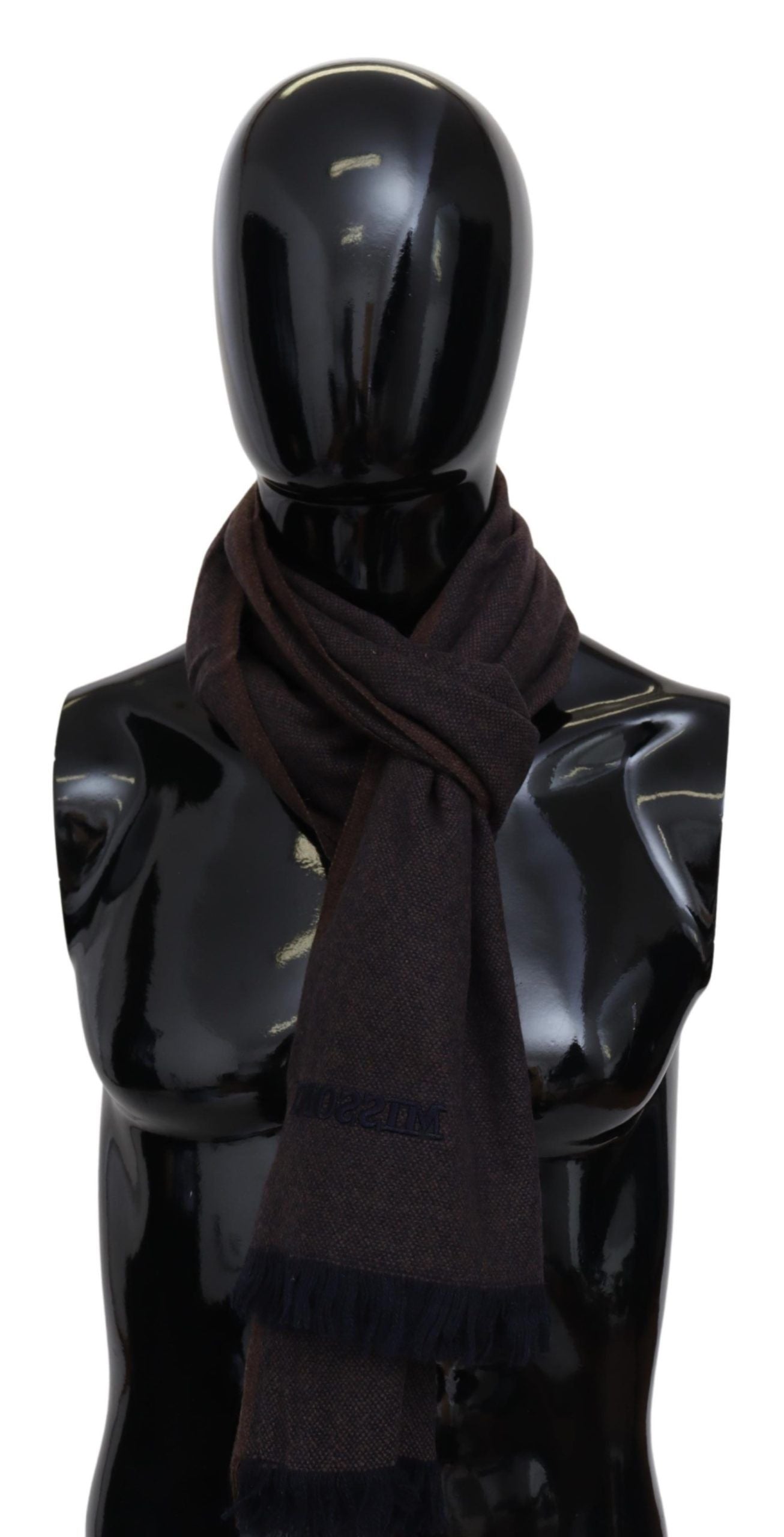 Elegant Cashmere Unisex Fringed Scarf - SEHABRANDS