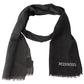 Sumptuous Wool Scarf with Fringes - SEHABRANDS