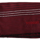 Elegant Wool Silk Blend Striped Scarf - SEHABRANDS