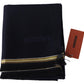 Elegant Unisex Wool Scarf with Embroidered Logo - SEHABRANDS