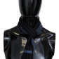 Chic Striped Wool-Silk Unisex Scarf - SEHABRANDS