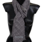 Elegant Wool Silk Blend Plaid Scarf - SEHABRANDS