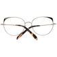 Emilio Pucci Gold Women Optical Frames