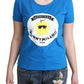 Sunny Milano Chic Round Neck Tee - SEHABRANDS