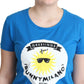 Sunny Milano Chic Round Neck Tee - SEHABRANDS