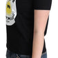 Chic Moschino Cotton Tee with Milano Print - SEHABRANDS