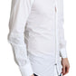 Dolce & Gabbana Elegant White Cotton Dress Shirt