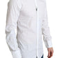 Dolce & Gabbana Elegant White Cotton Dress Shirt