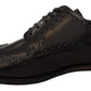 Dolce & Gabbana Elegant Wingtip Derby Oxford Shoes