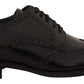 Dolce & Gabbana Elegant Wingtip Derby Oxford Shoes