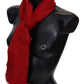 Luxurious Cashmere Patterned Scarf - SEHABRANDS