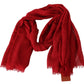 Luxurious Cashmere Patterned Scarf - SEHABRANDS