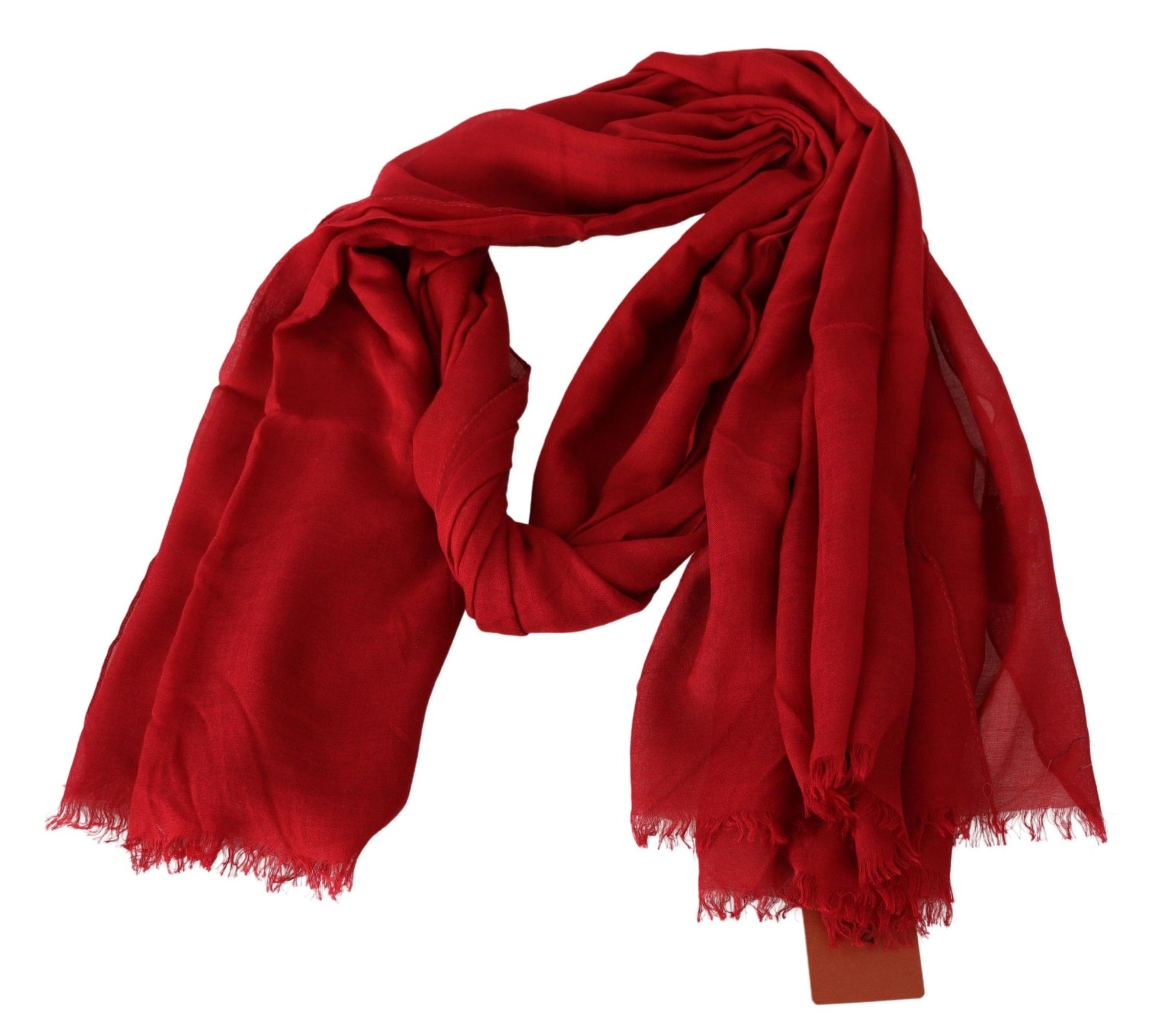 Luxurious Cashmere Patterned Scarf - SEHABRANDS