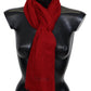 Luxurious Cashmere Patterned Scarf - SEHABRANDS