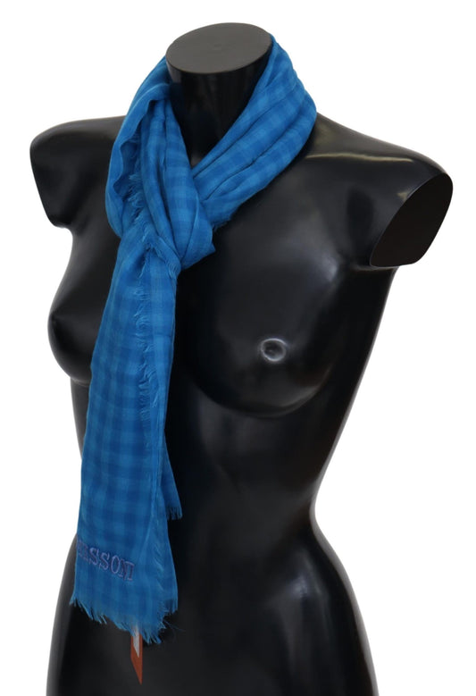 Chic Checkered Cashmere Scarf - SEHABRANDS