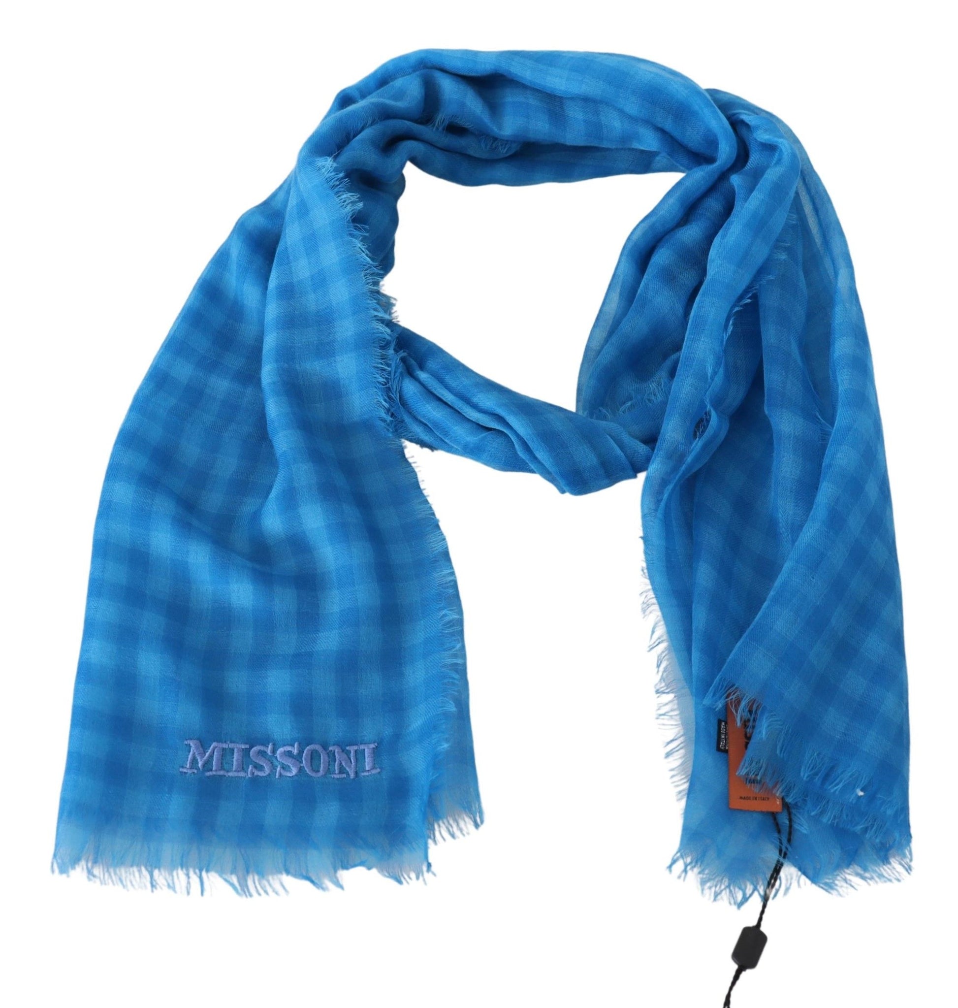 Chic Checkered Cashmere Scarf - SEHABRANDS