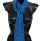 Chic Checkered Cashmere Scarf - SEHABRANDS