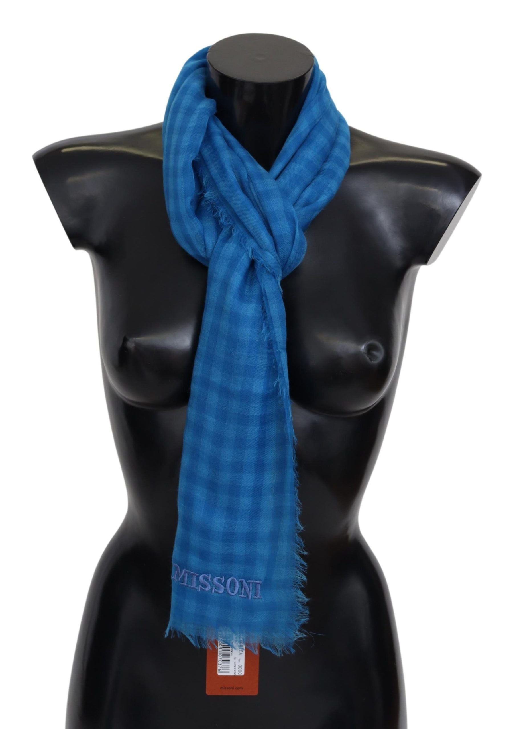 Chic Checkered Cashmere Scarf - SEHABRANDS