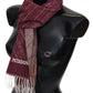 Elegant Cashmere Fringed Scarf - SEHABRANDS