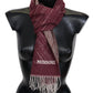 Elegant Cashmere Fringed Scarf - SEHABRANDS