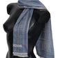 Elegant Cashmere Patterned Scarf - SEHABRANDS